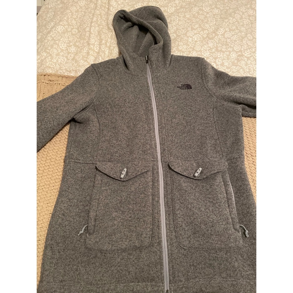 North face sweater!